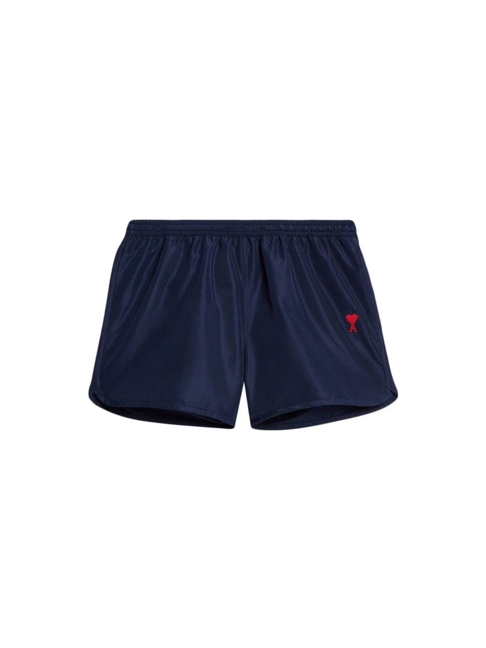 Ami Men’s De Coeur Logo Swim Shorts Trunks